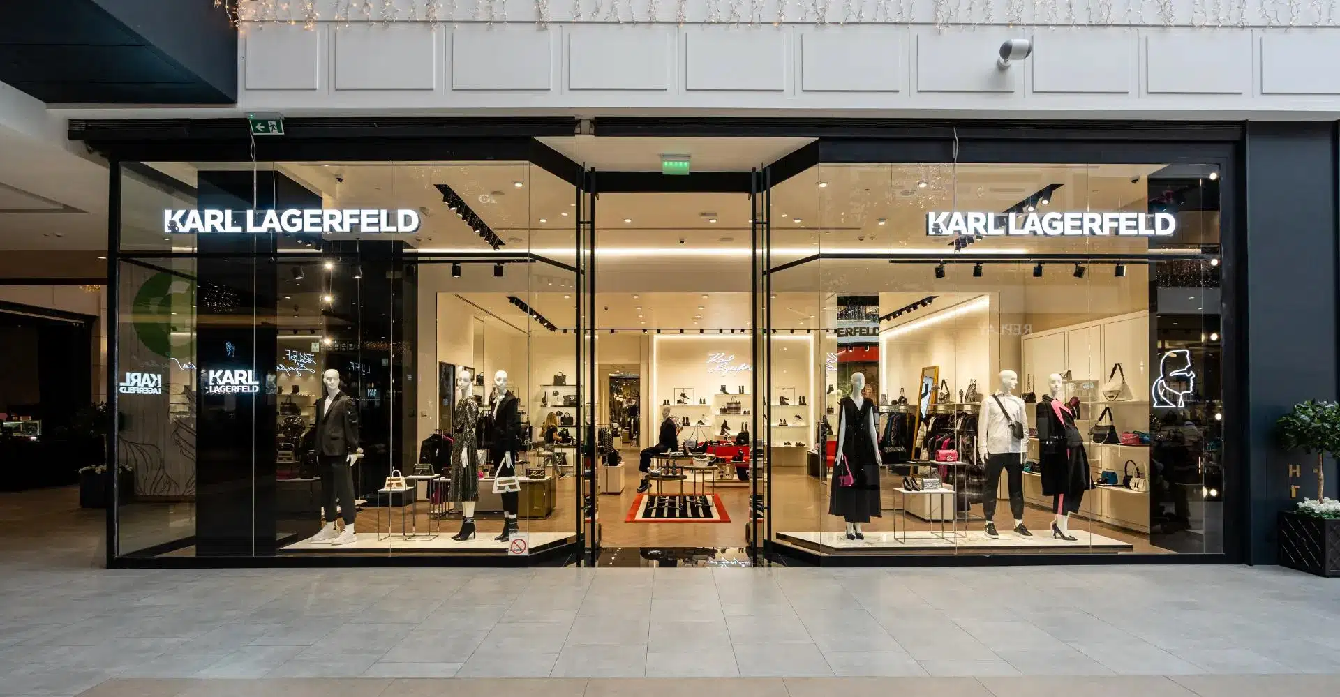 Banner 1 - Karl Lagerfeld Rom&acirc;nia