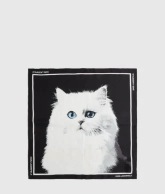 earf din mtase ikon choupette 1 330x388 - Eșarfă din mătase Ikon Choupette