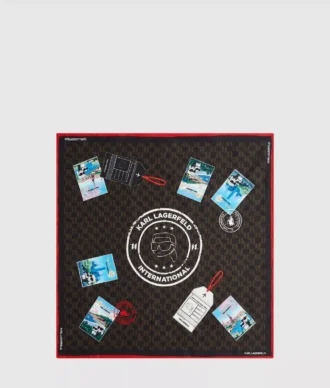 earf ikon monogram cu tampile de cltorie 1 330x388 - Eșarfă Ikon Monogram cu ștampile de călătorie
