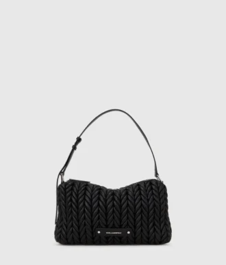 Geantă de umăr medie K/Weave