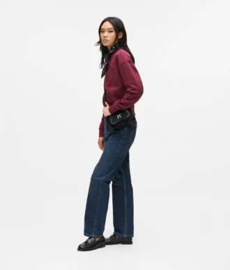 Geantă mini crossbody pentru ochelari de soare