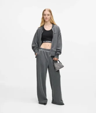 Geantă mini din denim Geo