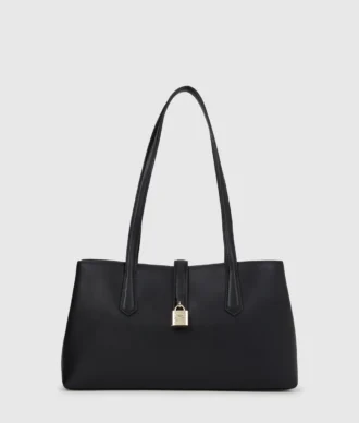Geantă tote K/Autograph cu lacăt