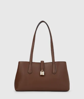 Geantă tote K/Autograph cu lacăt