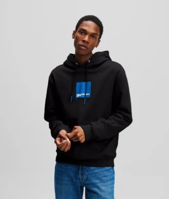 HANORAC CU GLUGĂ KLJ BOX LOGO
