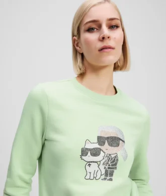 HANORAC RHINESTONE IKON KARL & CHOUPETTE