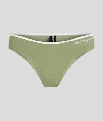 HOTEL KARL SLIP DE BIKINI CU TALIE ÎNALTĂ