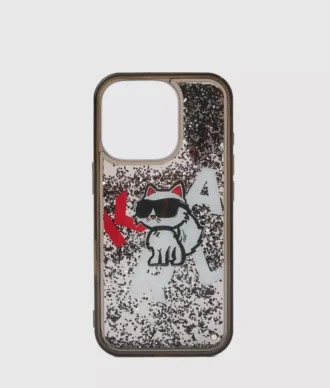 Husă Ikon glitter pentru iPhone 16 Pro