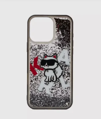 Husă Ikon glitter pentru iPhone 16 Pro Max