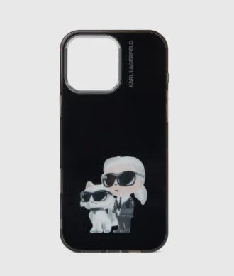 Husă Ikon Karl și Choupette pentru iPhone 16 Pro Max