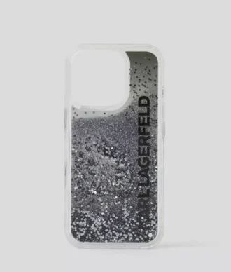 HUSĂ LOGO GLITTER PENTRU IPHONE 16 PRO