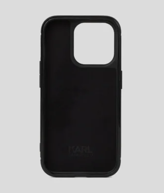 HUSĂ LOGO RHINESTONE PENTRU IPHONE 16 PRO