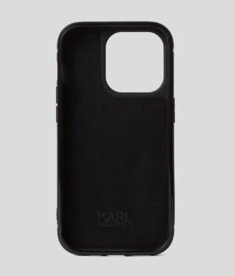 HUSĂ LOGO RHINESTONE PENTRU IPHONE 16 PRO MAX