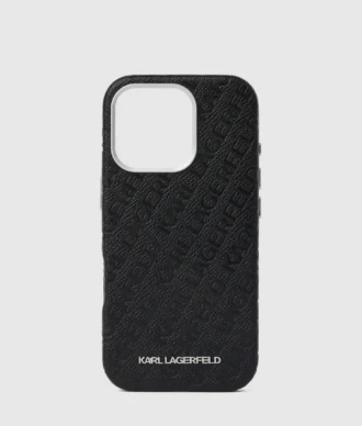 Husă pentru iPhone 16 Pro cu logo pe toată suprafața
