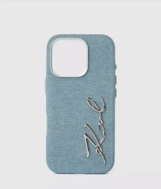 Husă pentru iPhone 16 Pro din denim