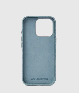 Husă pentru iPhone 16 Pro din denim