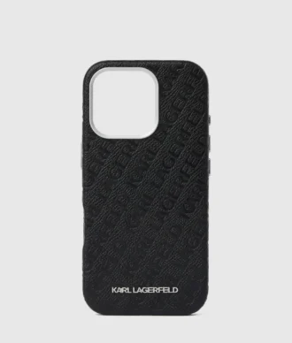 Husă pentru iPhone 16 Pro Max cu logo pe toată suprafața