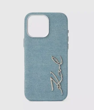 Husă pentru iPhone 16 Pro Max din denim