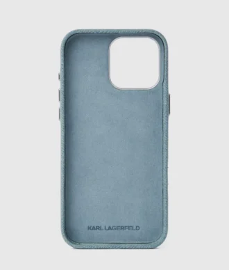 Husă pentru iPhone 16 Pro Max din denim