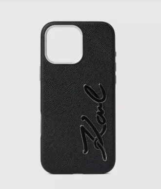 Husă Signature pentru iPhone 16 Pro Max