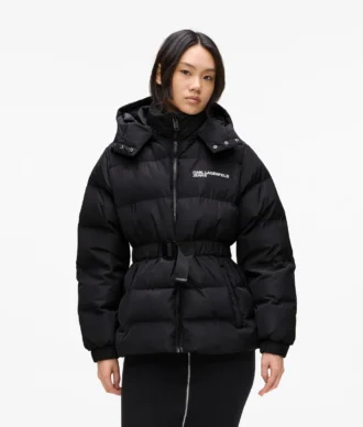 JACETĂ PUFFER CU CUREA