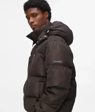 JACETĂ PUFFER MONOGRAM