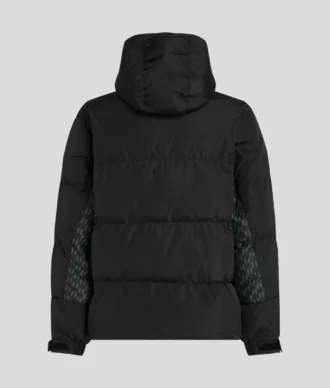 JACETĂ PUFFER MONOGRAM
