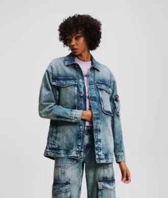 JACETĂ UTILITARĂ DIN DENIM