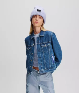 JAChetă din denim cu croială regular