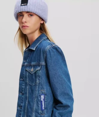 JAChetă din denim cu croială regular