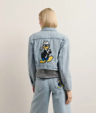 JAChetă din denim DISNEY X KL