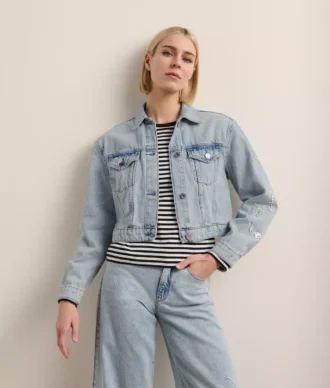 JAChetă din denim DISNEY X KL