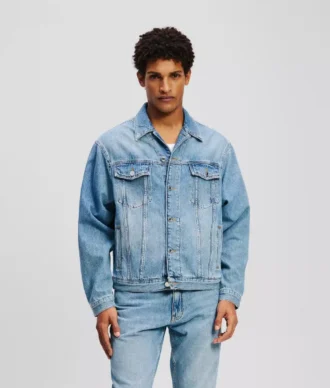 JAChetă din denim MONOGRAM