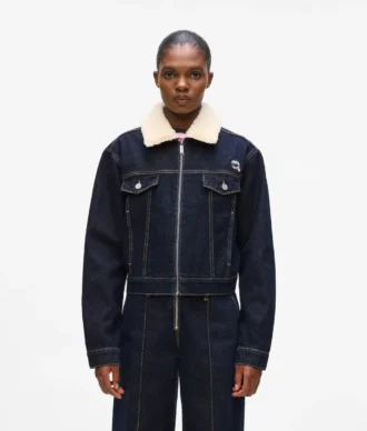 Jacheta din denim Ikon