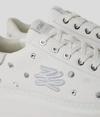 K/AUTOGRAPH ANAKAPRI SNEAKERS CU TIRBUȘOANE