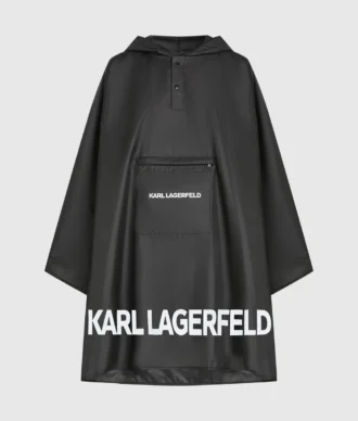 K/ESSENTIAL PONCHO CU GLUGĂ K/ESSENTIAL PONCHO CU GLUGĂ