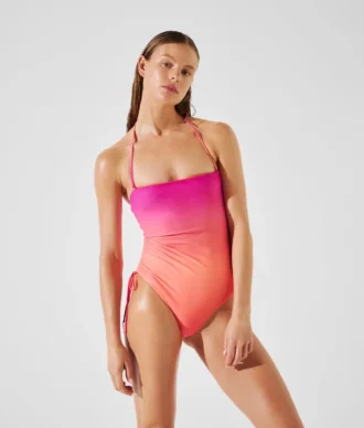 K/SIGNATURE COSTUM DE BAIE CU GÂT HALTER