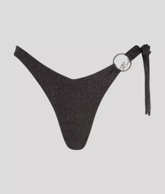 K/SIGNATURE SLIP DE BIKINI ÎN FORMA DE V
