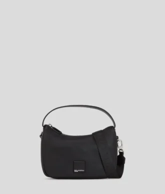 KLJ BOX LOGO SOFT MINI HOBO BAG