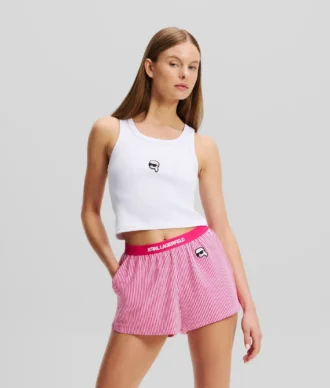 MAIOU DE PIZAMĂ CROP IKON