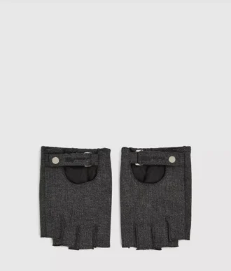 Mănuși din denim fără degete