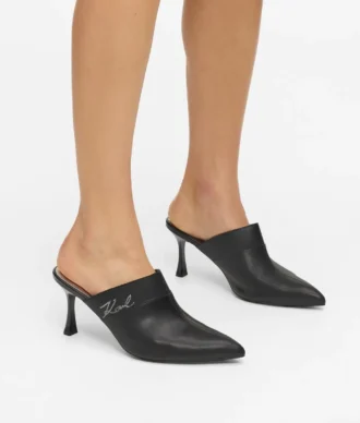 Mule cu toc Sienna
