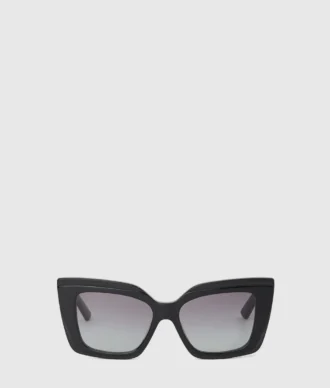 Ochelari de soare cu logo gros