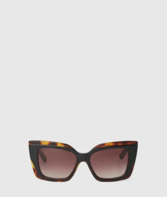 Ochelari de soare cu logo gros