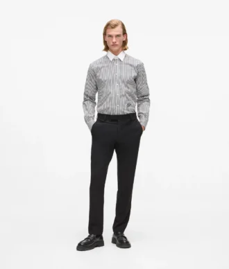 Pantaloni clasici croiți