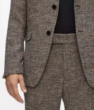 Pantaloni croiți