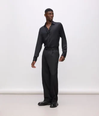 Pantaloni croiți KL Studio