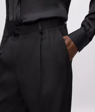 Pantaloni croiți KL Studio