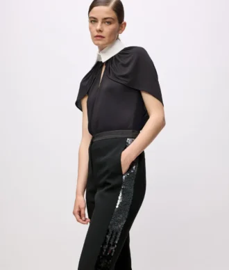 Pantaloni cu paiete KL Studio