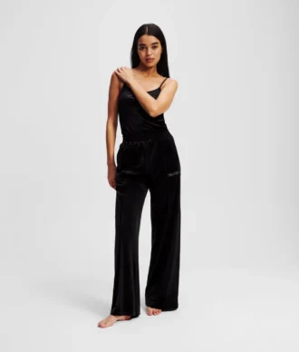 PANTALONI DE JOGGING HOTEL KARL VELOUR